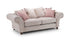 Ethan Chesterfield Sofa Beige 3 Seater
